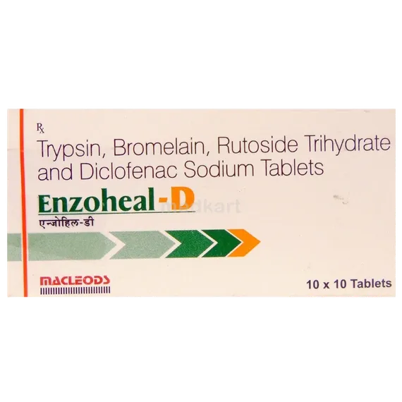 enzoheal d tablet 10's
